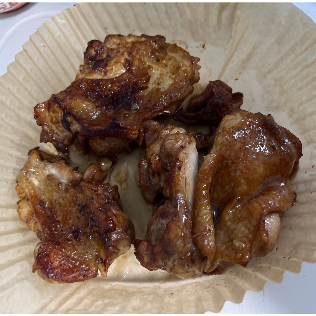 不加一滴水❗️皮脆肉嫩鸡腿肉