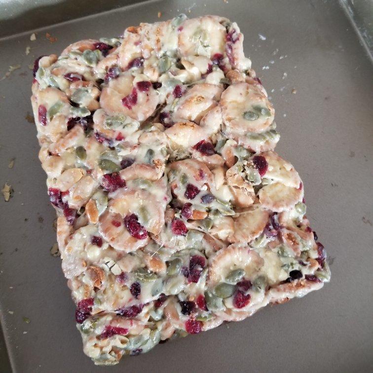 雪花酥  不甜版