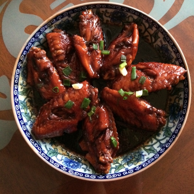 可乐鸡翅