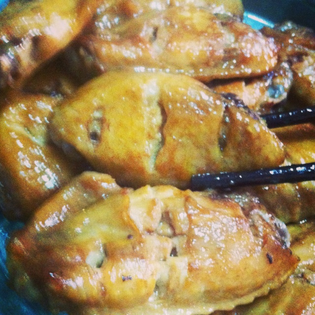 烤鸡翅（自制腌料）