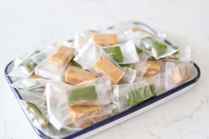 抹茶太妃软糖-抹茶翠绿的秘密的做法 步骤10