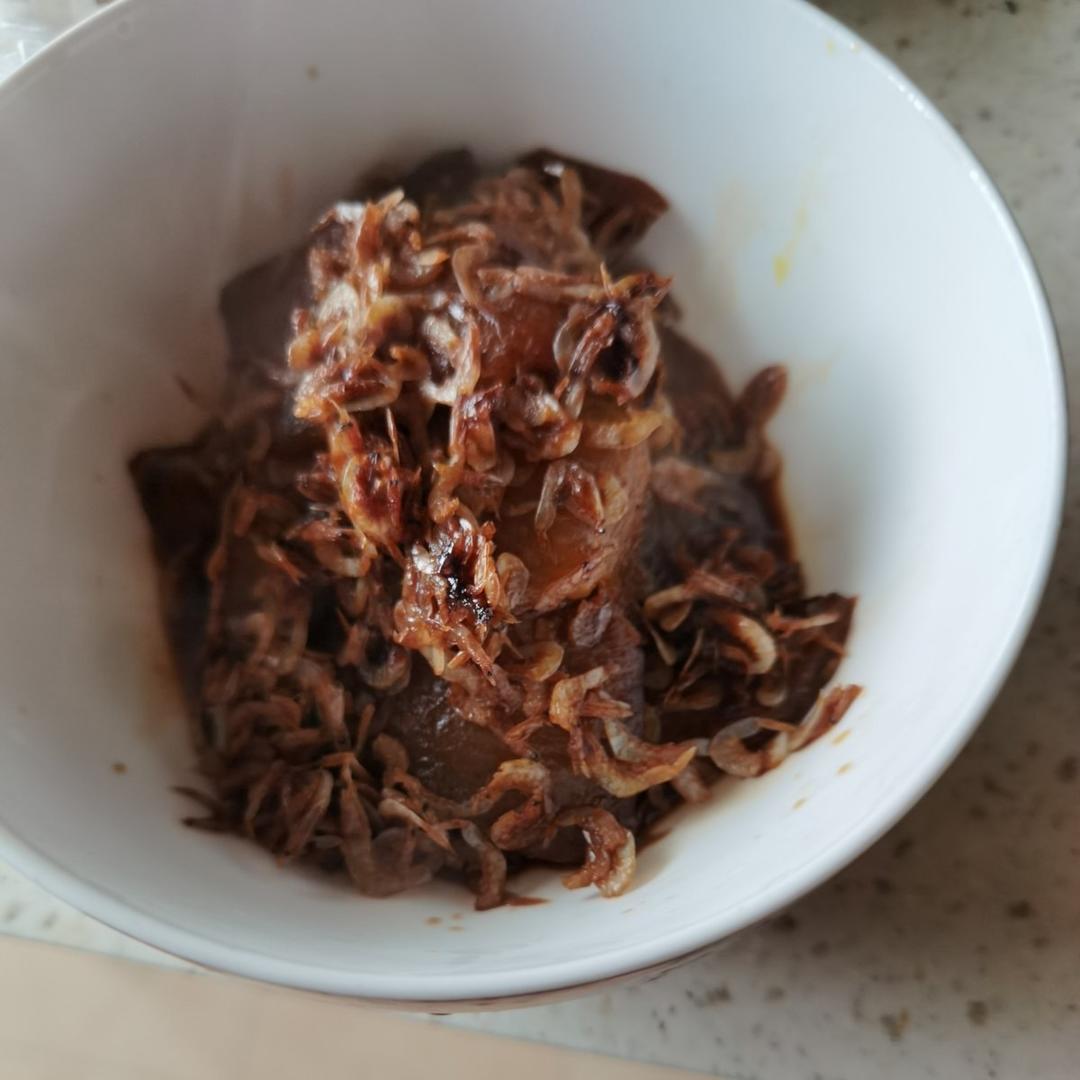 虾皮蚝油烧冬瓜