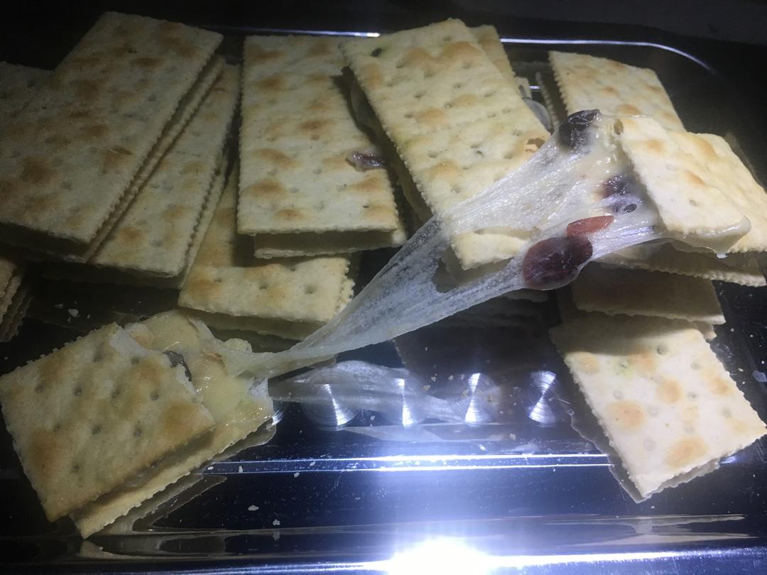 拉丝牛轧糖饼干（超详细说明）