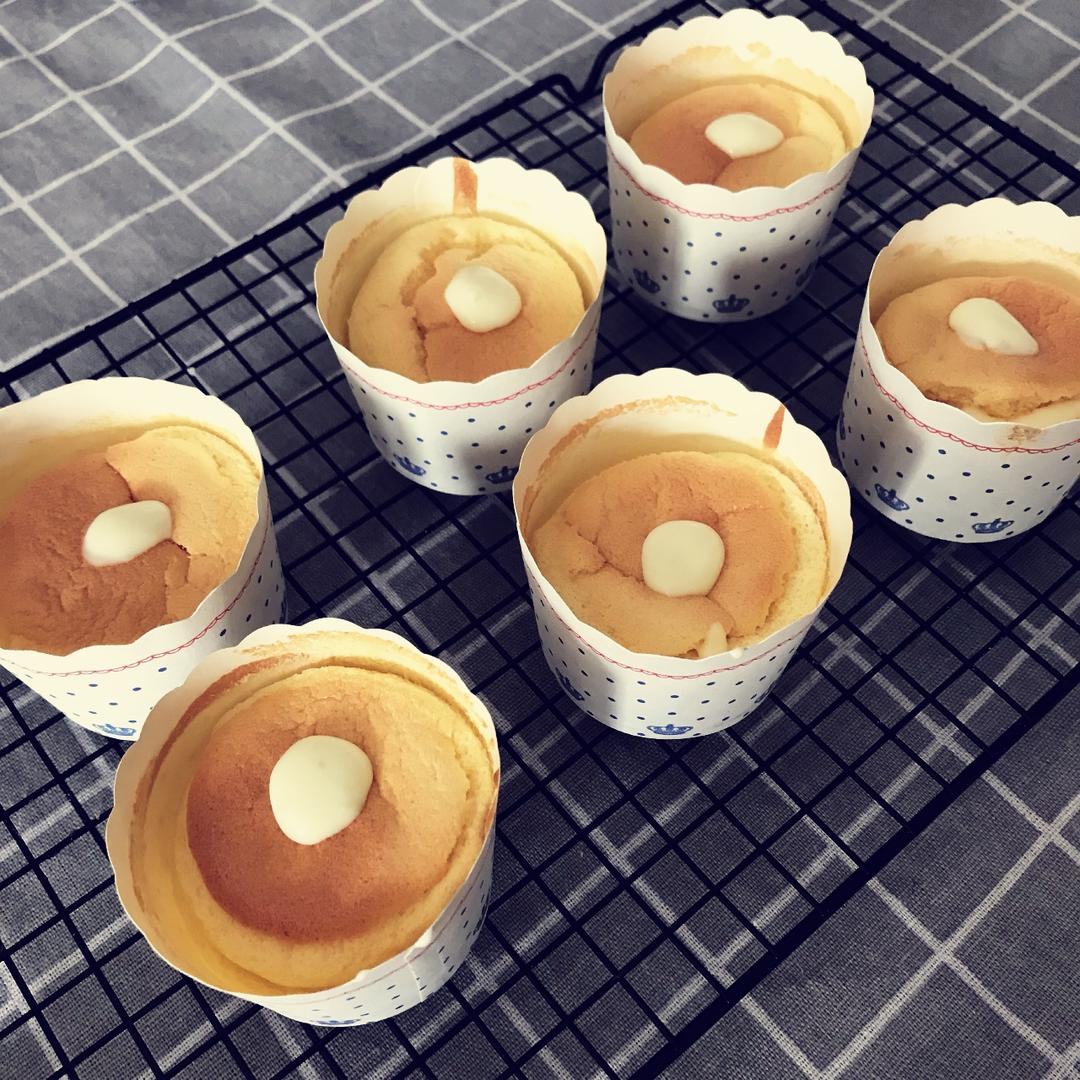 低糖版-北海道戚风蛋糕