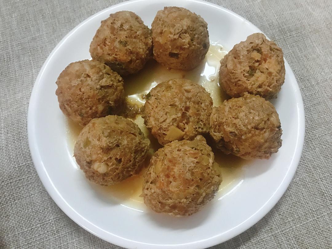 最好吃的扬州狮子头