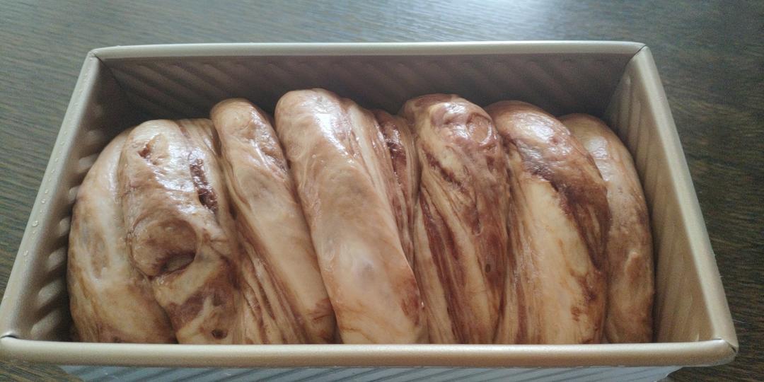 一口就沦陷！巧克力控必做de【双重巧克力吐司】