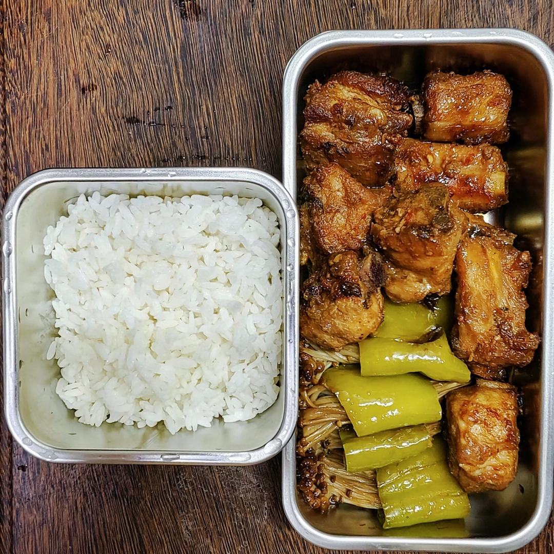 哦吃午饭了·一人食· 便当