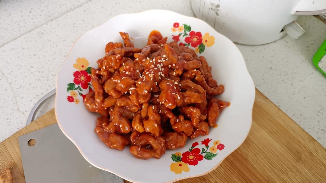 家常做法【糖醋里脊】百吃不厌~