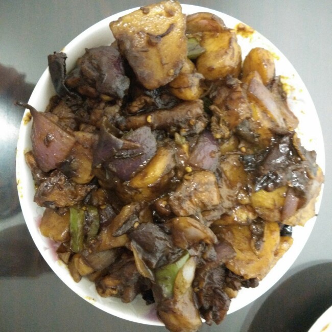 超下饭的新疆大盘鸡
