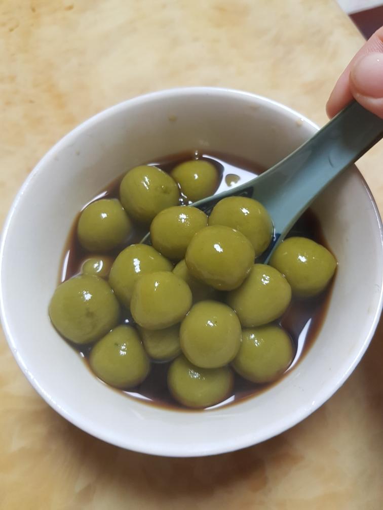 客家艾草锡圆的做法