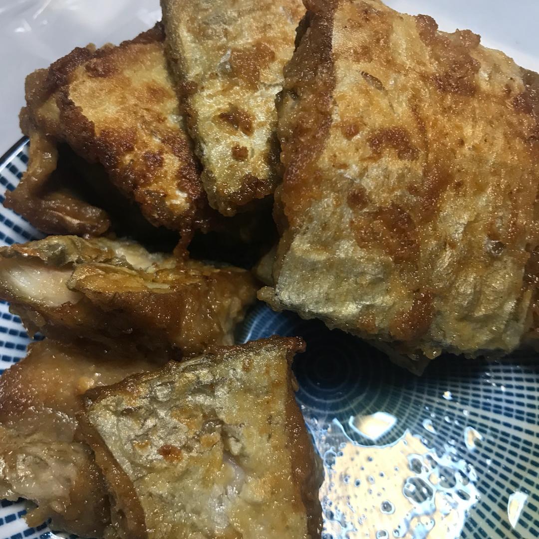 干炸带鱼