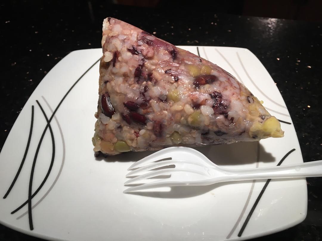 经典四角粽子包法