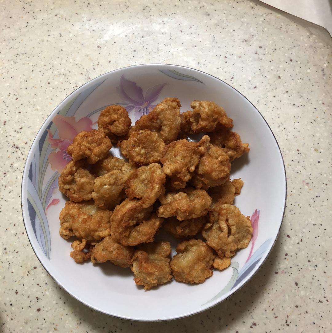 软炸虾仁
