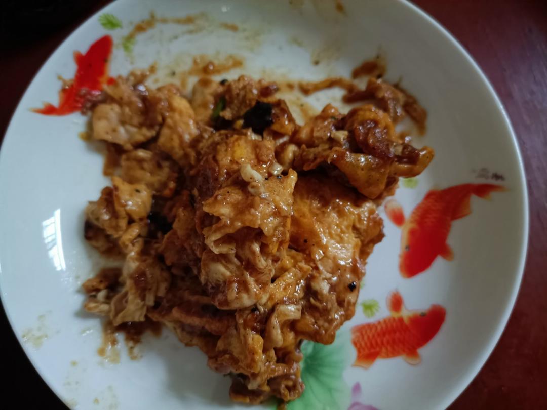 鸡蛋的救赎--灵魂炒蛋