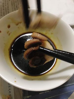 小火锅-沙参玉竹鸡汤汤底墨鱼仔、鱼扣（蘸酱6+7）的做法 步骤9
