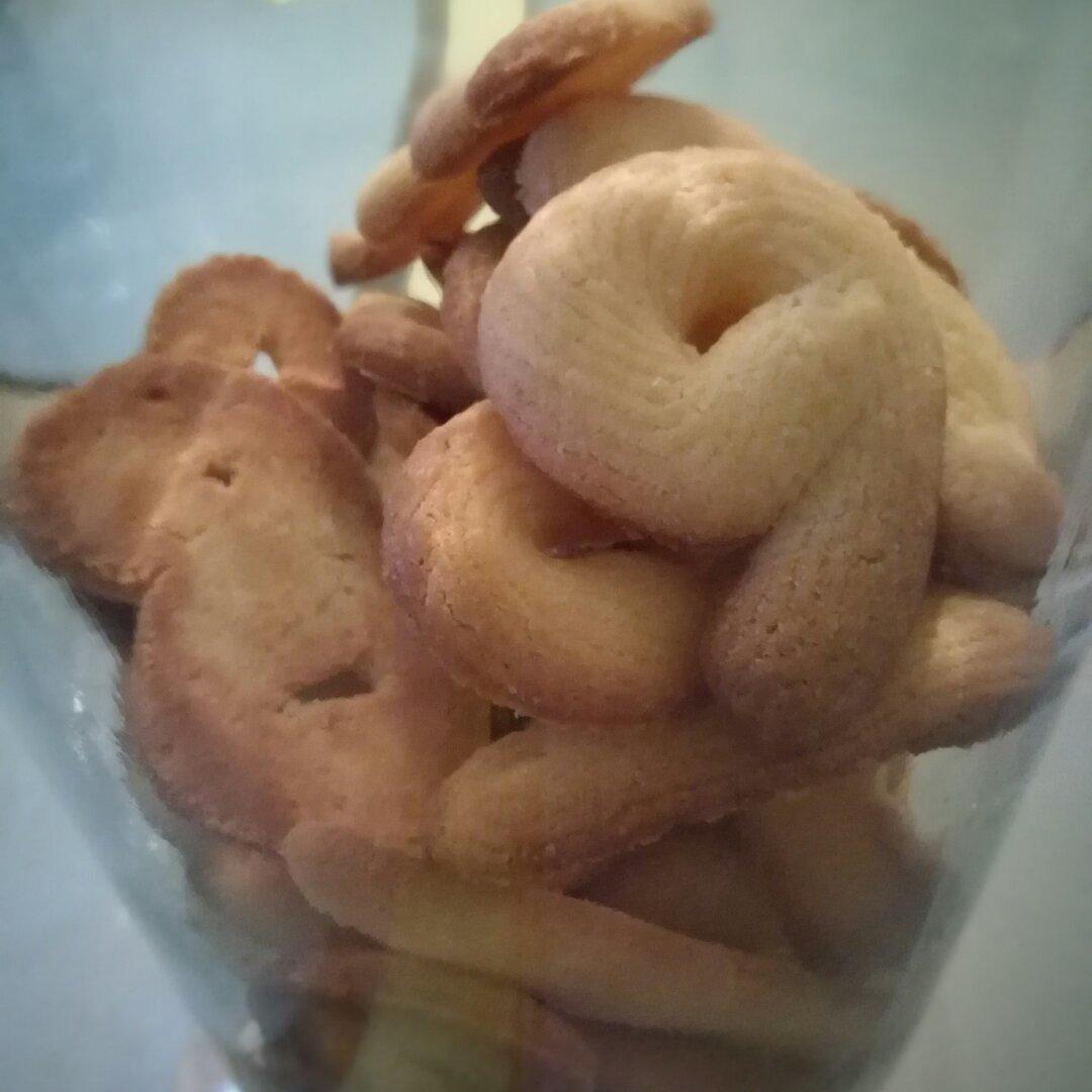 《Tinrry+》酥到掉渣的黄油曲奇