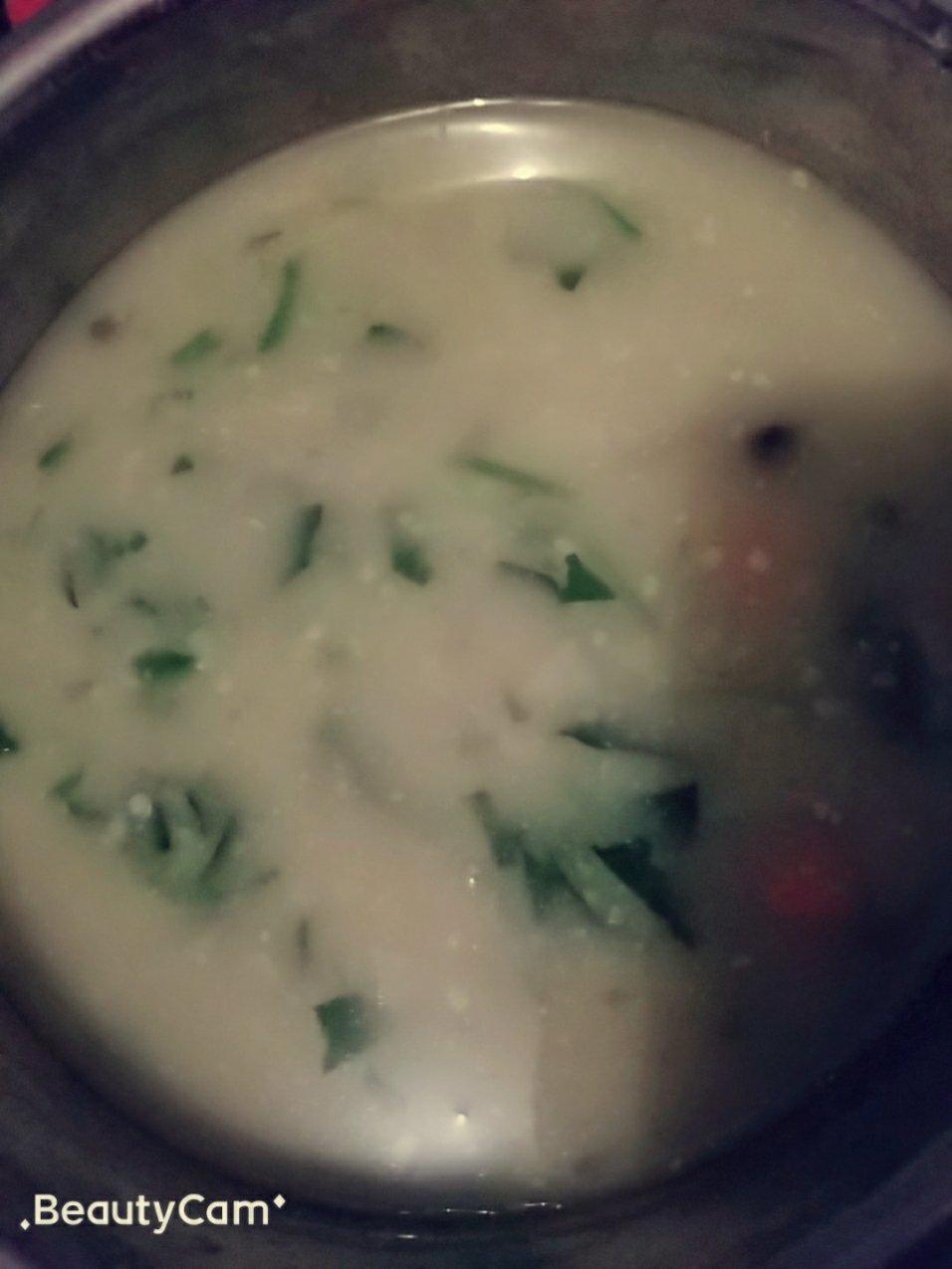 皮蛋瘦肉粥