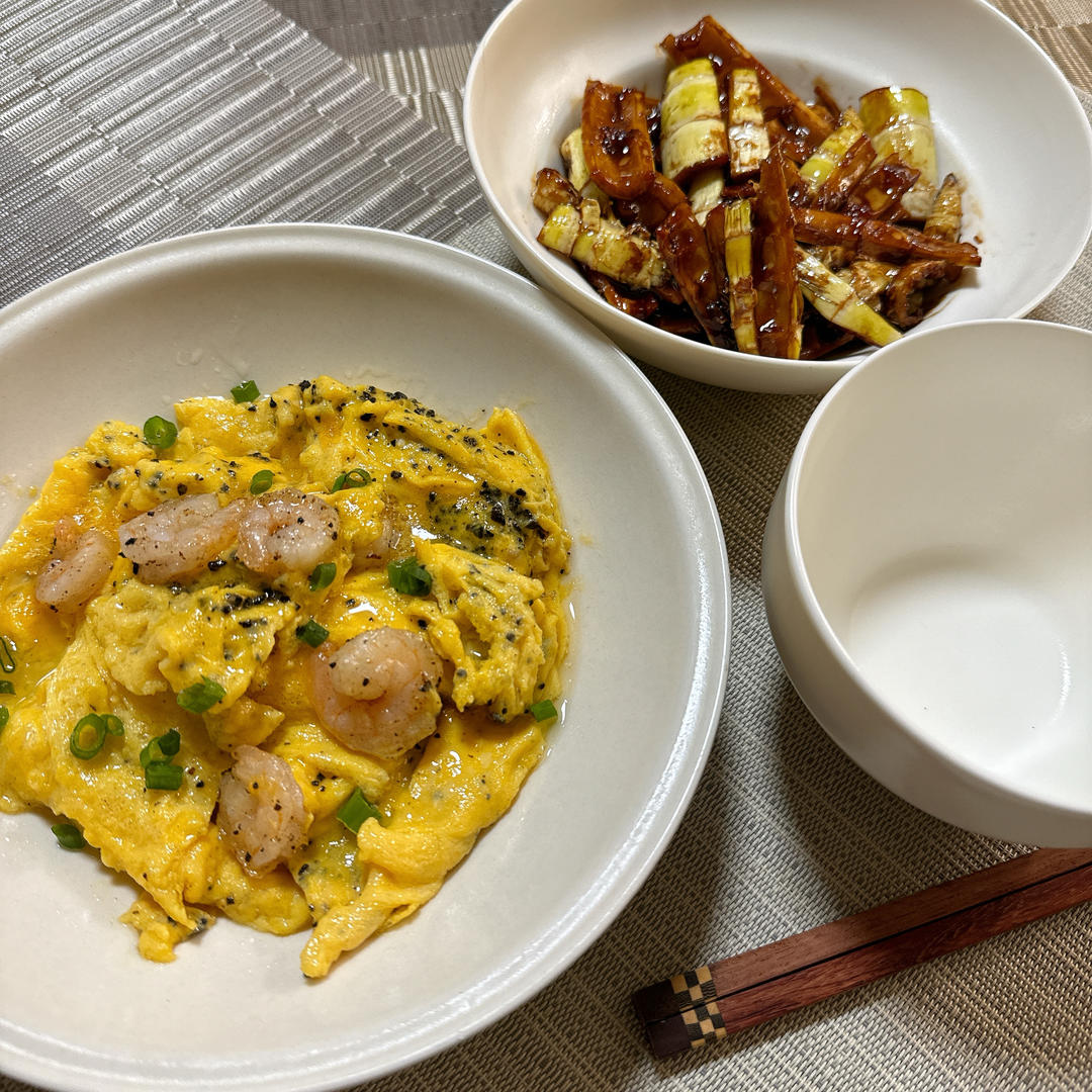 【虾仁滑蛋】超嫩滑，复刻茶餐厅经典