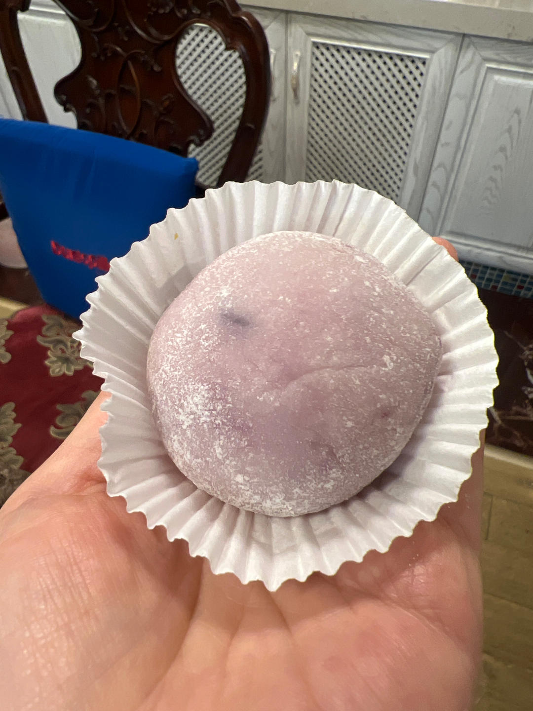 软糯香甜‼️紫薯芋泥雪媚娘‼️隔夜也不硬