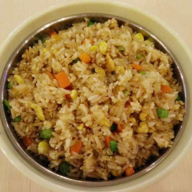 家常蛋炒饭