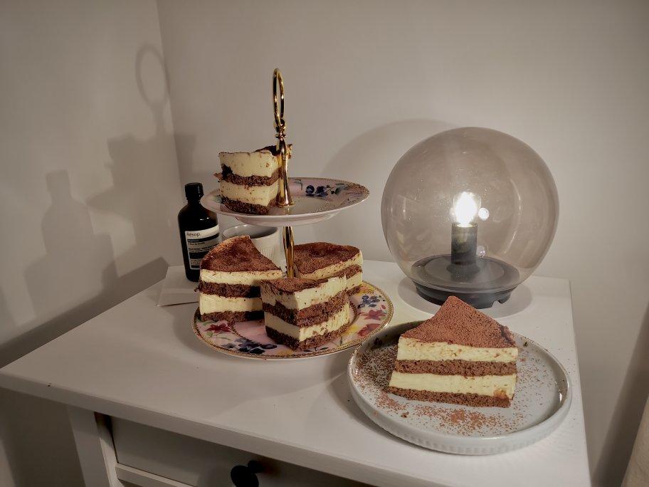 提拉米苏（巧克力海绵蛋糕版）