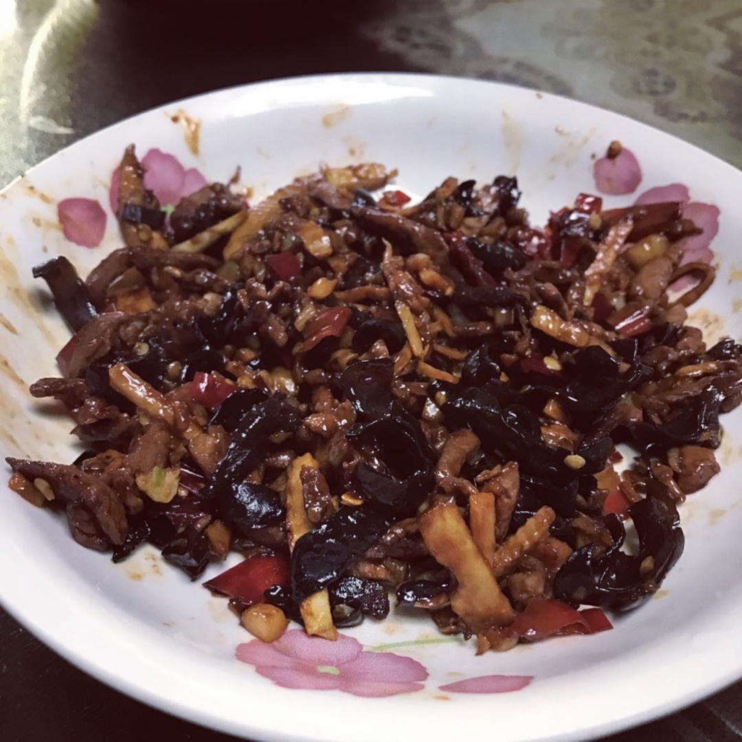 川味鱼香肉丝