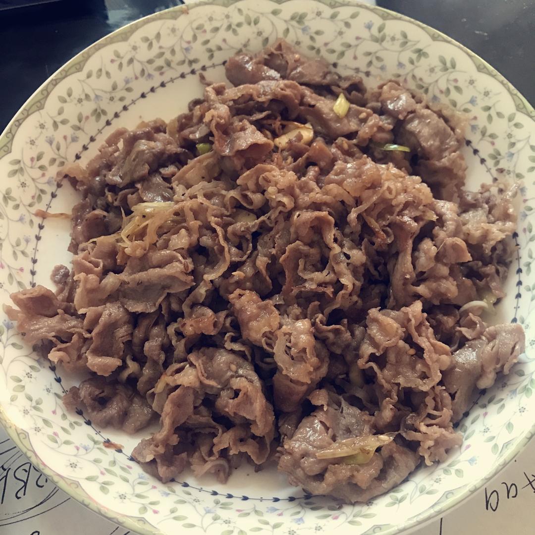 葱爆孜然羊肉