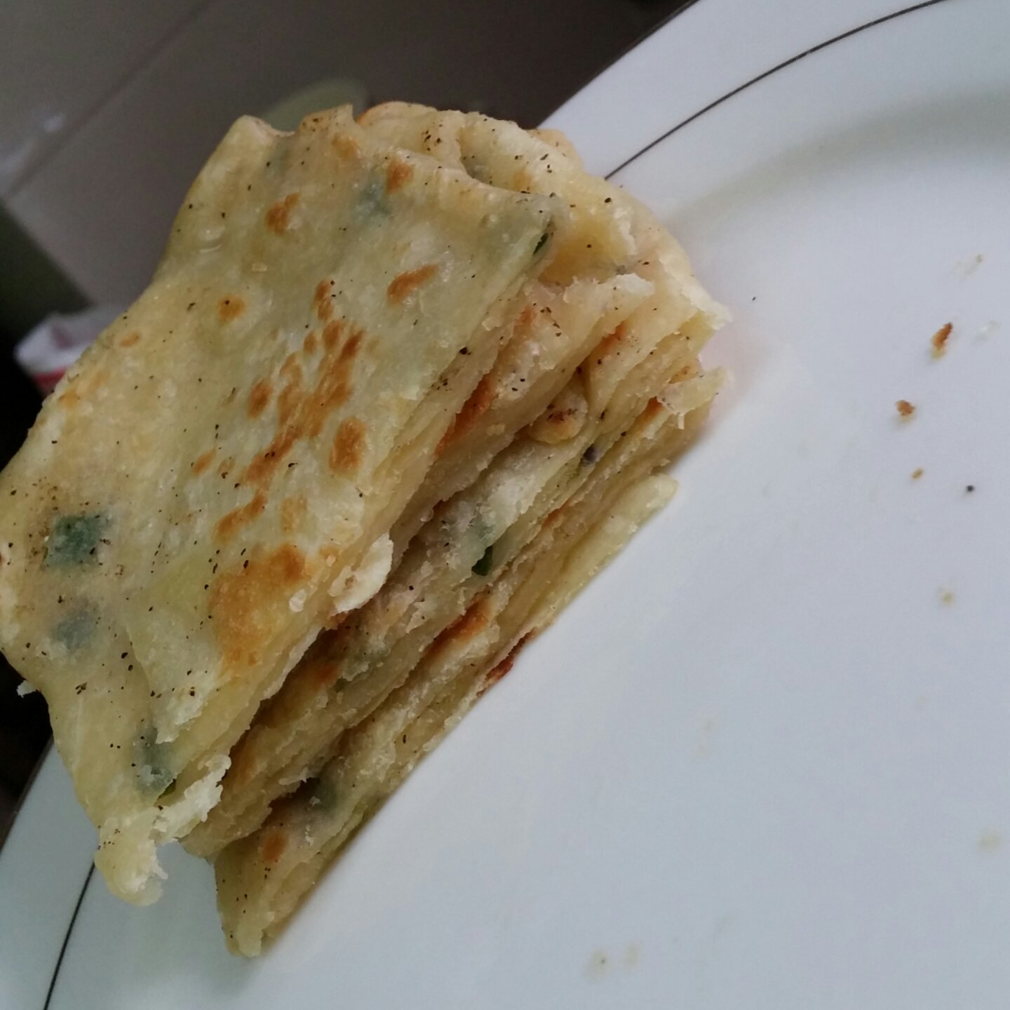 葱油饼