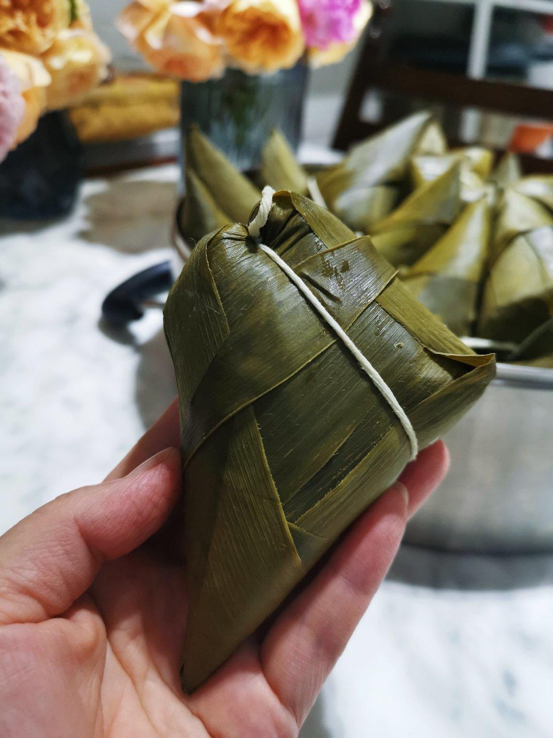 史上最详细粽子教程——蛋黄肉粽、八宝粽，全都教给你！