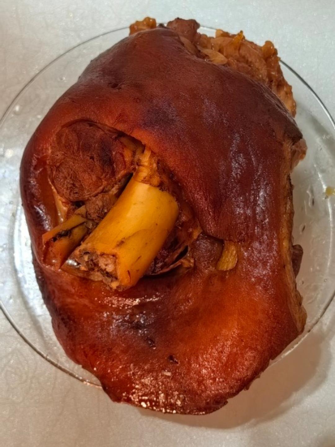 【红烧肘子】（家庭版卤蹄膀）