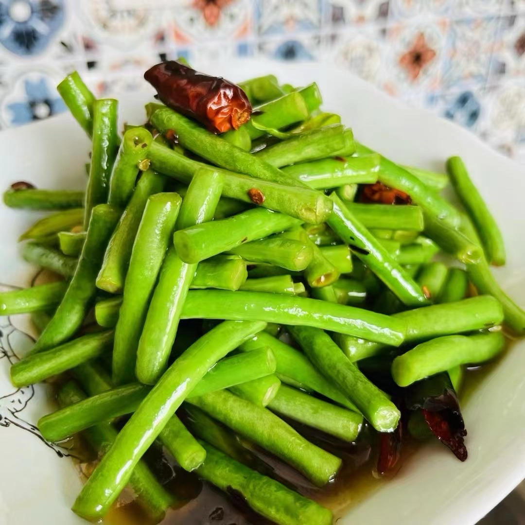凉拌豆角