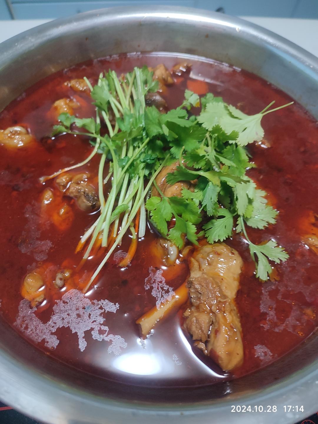 火锅鸡（涮锅）