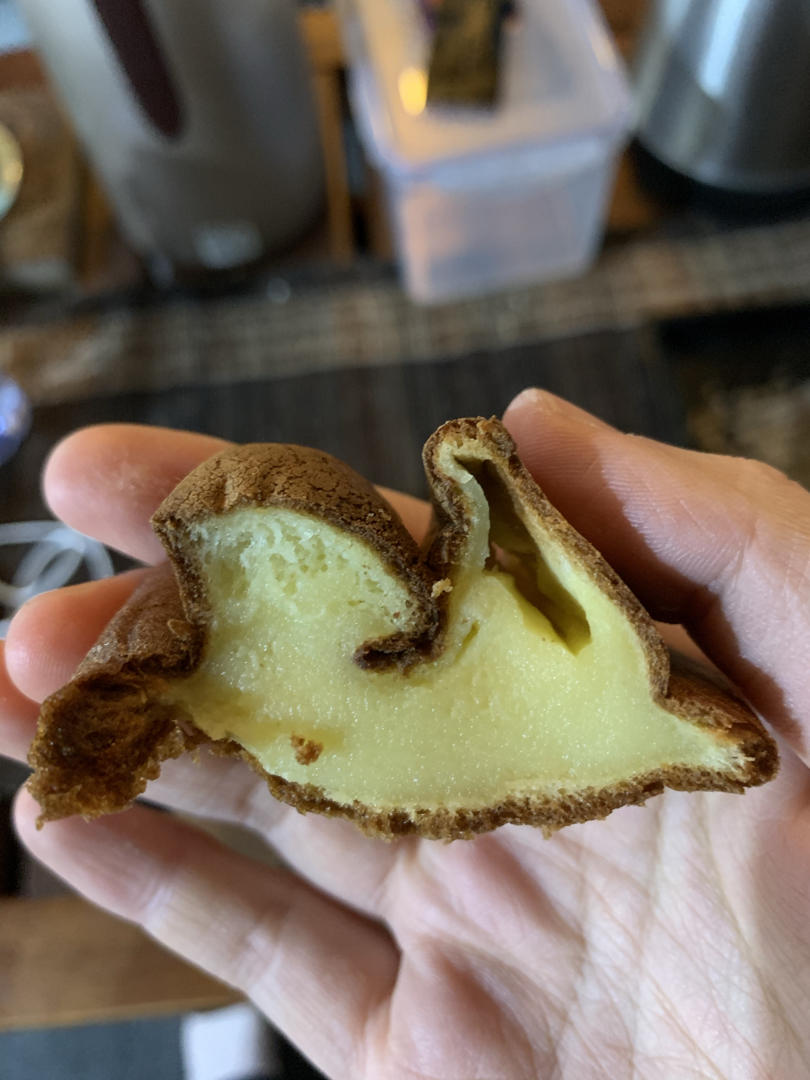一个鸡蛋，半碗糯米粉，教你在家做外脆里糯的烤年糕