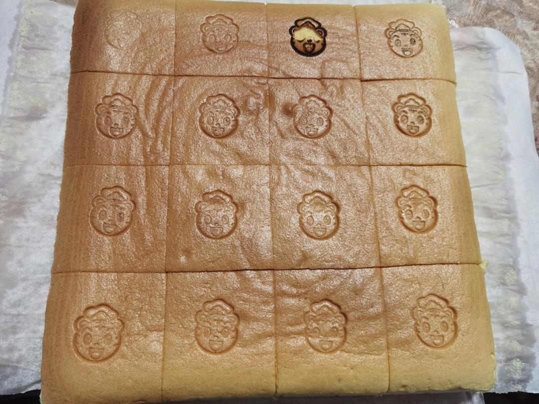 真正零失败的古早蛋糕