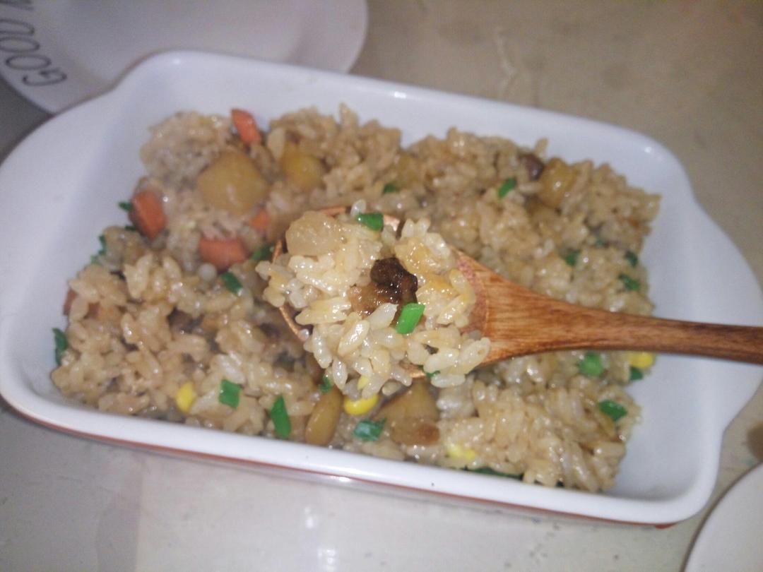 土豆焖饭（电饭锅版）