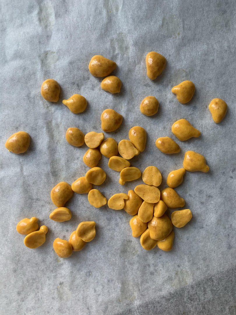 （更新）5月+宝宝辅食                                                 奶香蛋黄溶豆