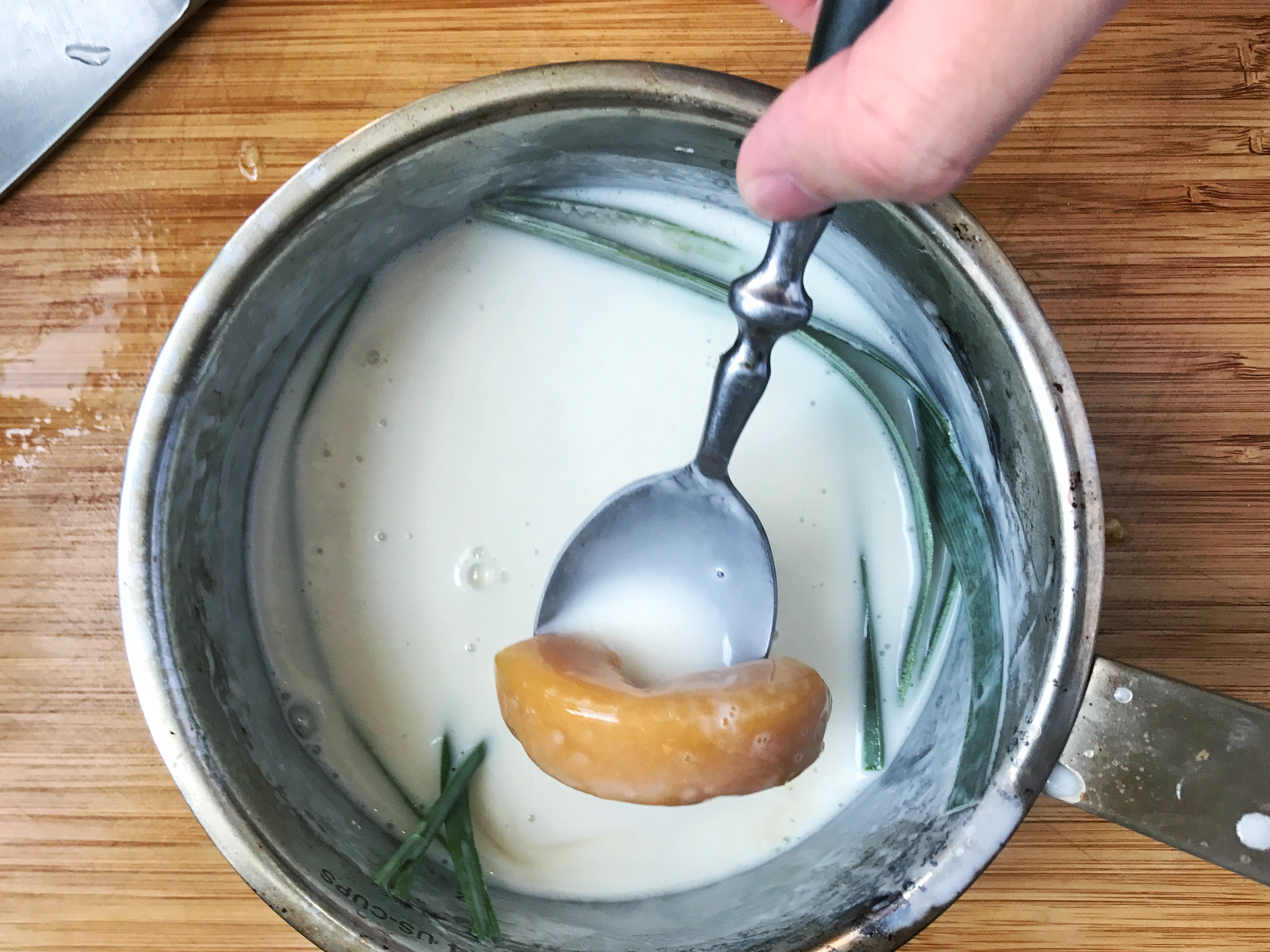 泰国芒果糯米饭的做法 步骤3