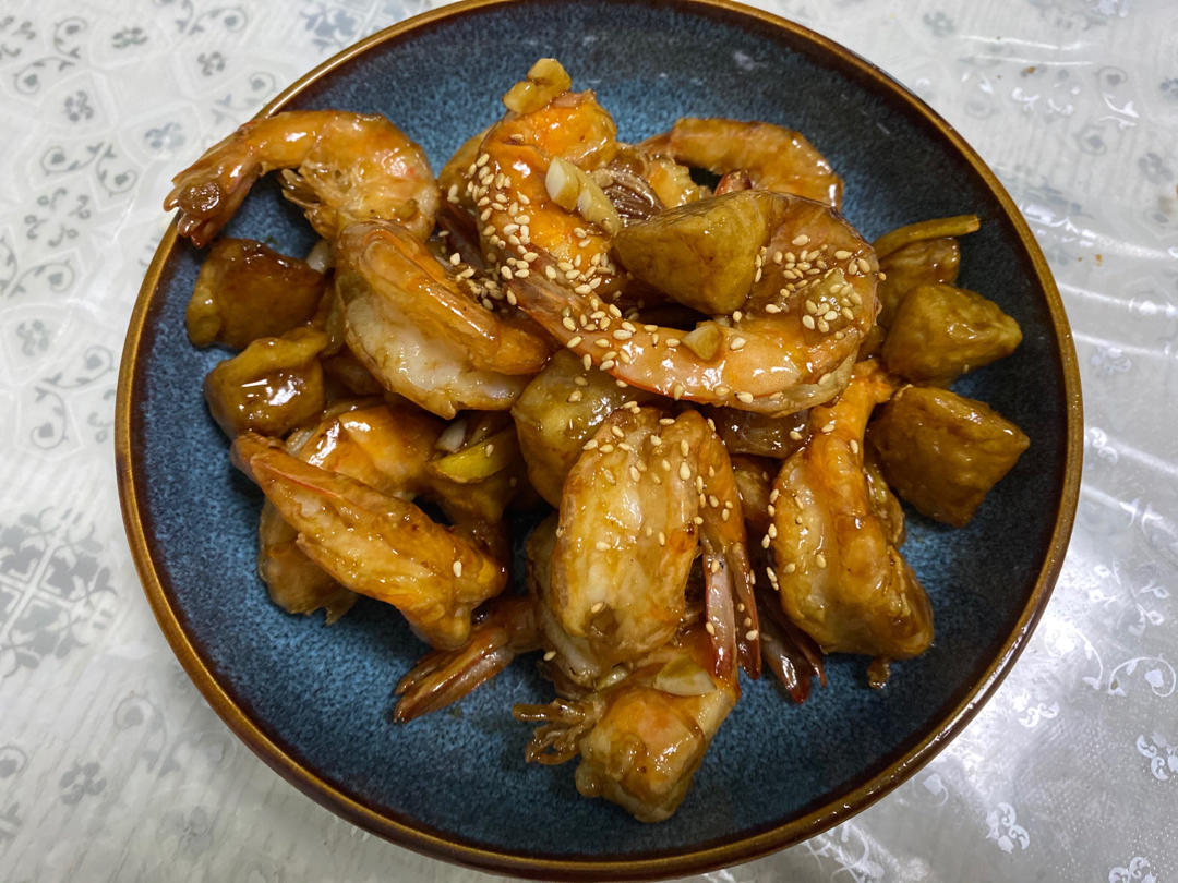 梨球果仁虾：跟大厨学菜之北京小吊梨汤