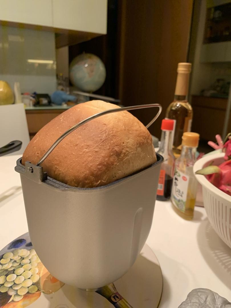 超软好吃橄榄油吐司（一键式面包机版）