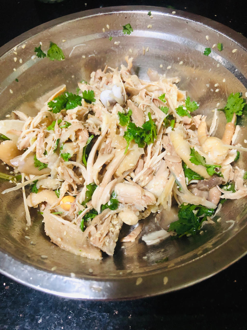 电饭锅系列👏🏻老广东人挚爱皮爽肉滑手撕🐔