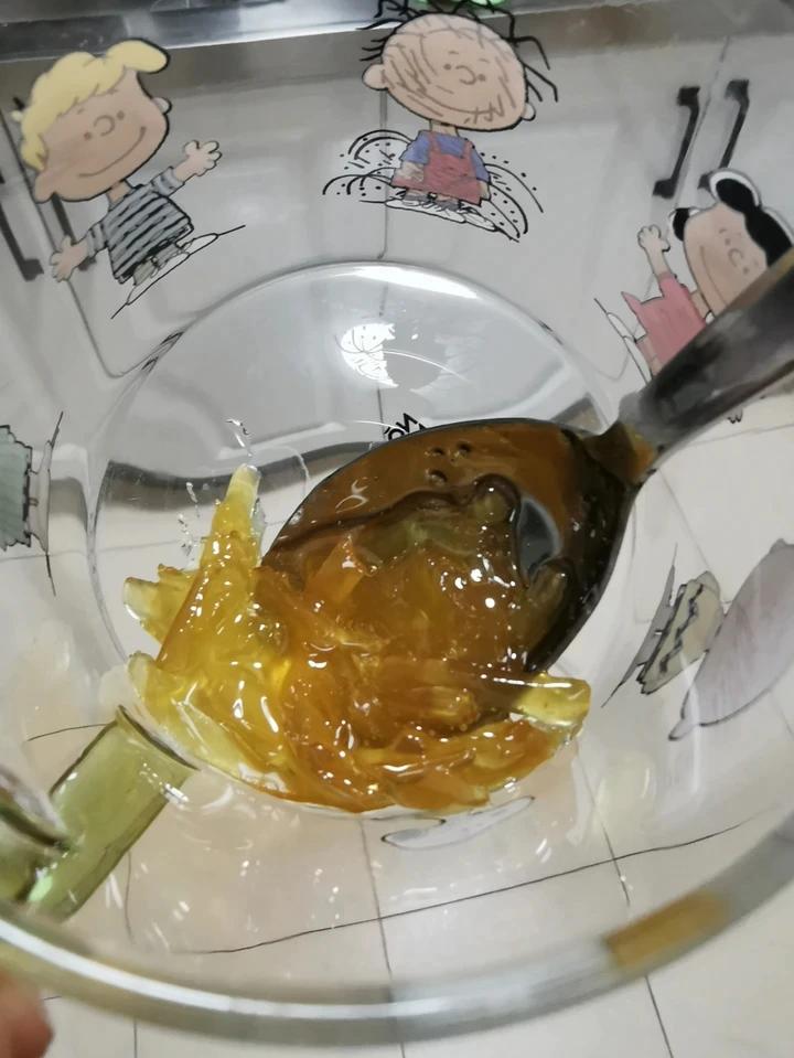 纯手工～一次成功的✅         🐝蜂蜜柚子酱