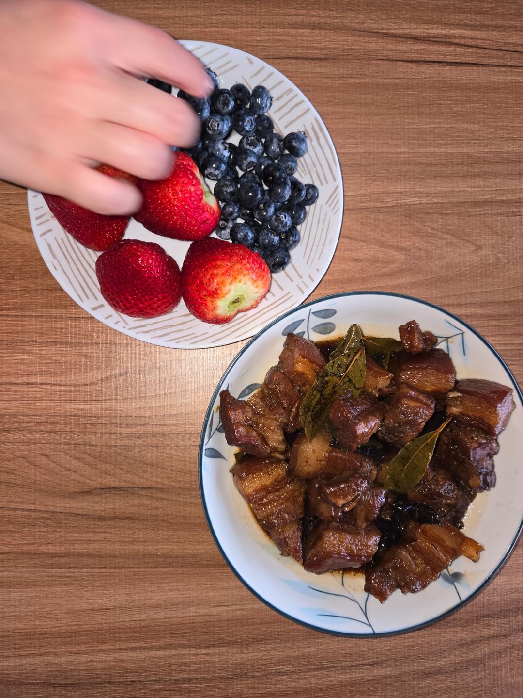 不焯水不放油的家常红烧肉