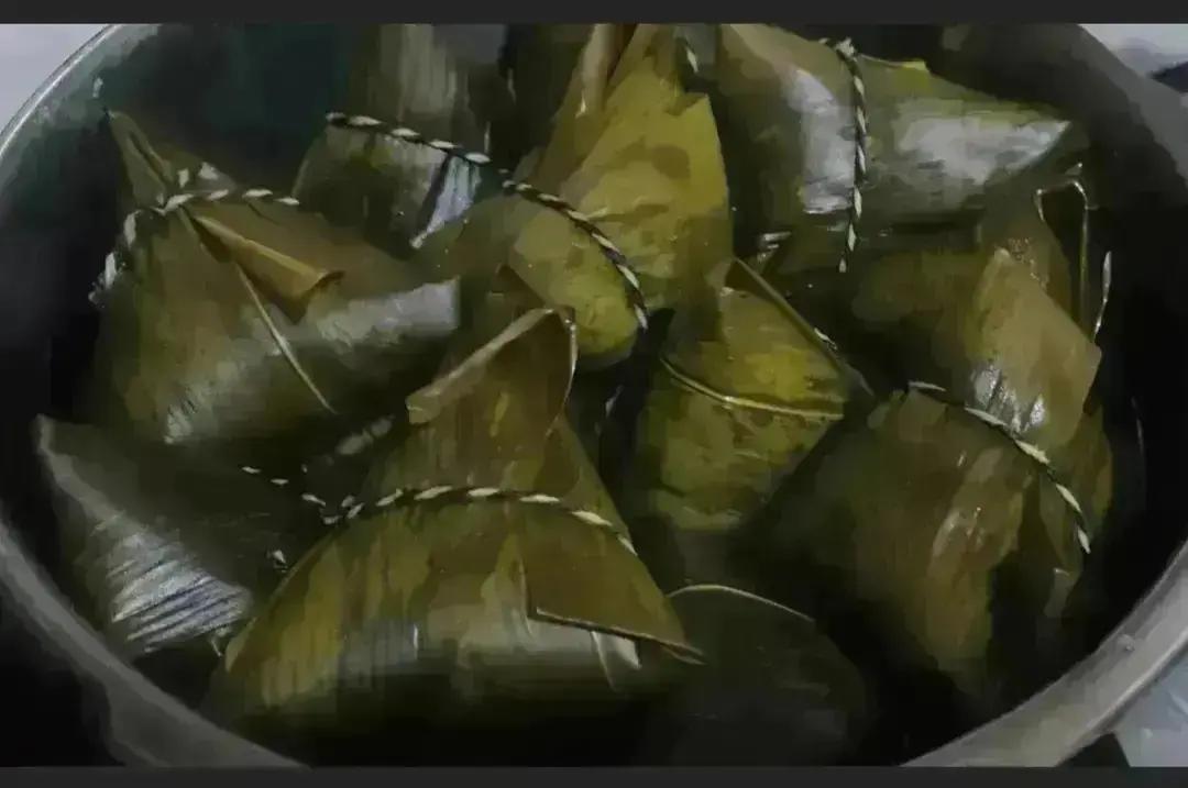 11种口味的粽子.咸粽.甜粽-附粽子包法