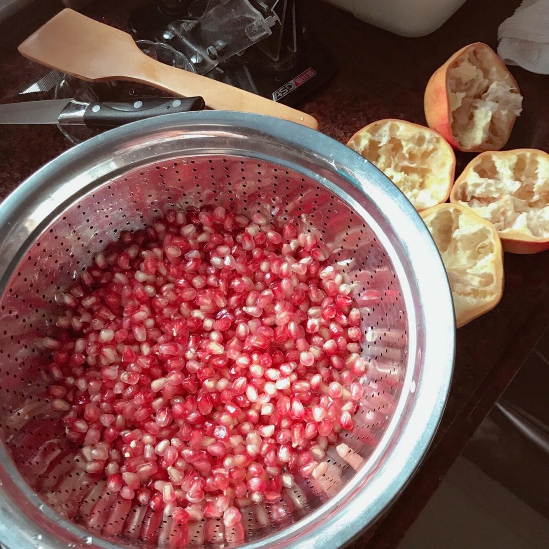 史上最强剥石榴法