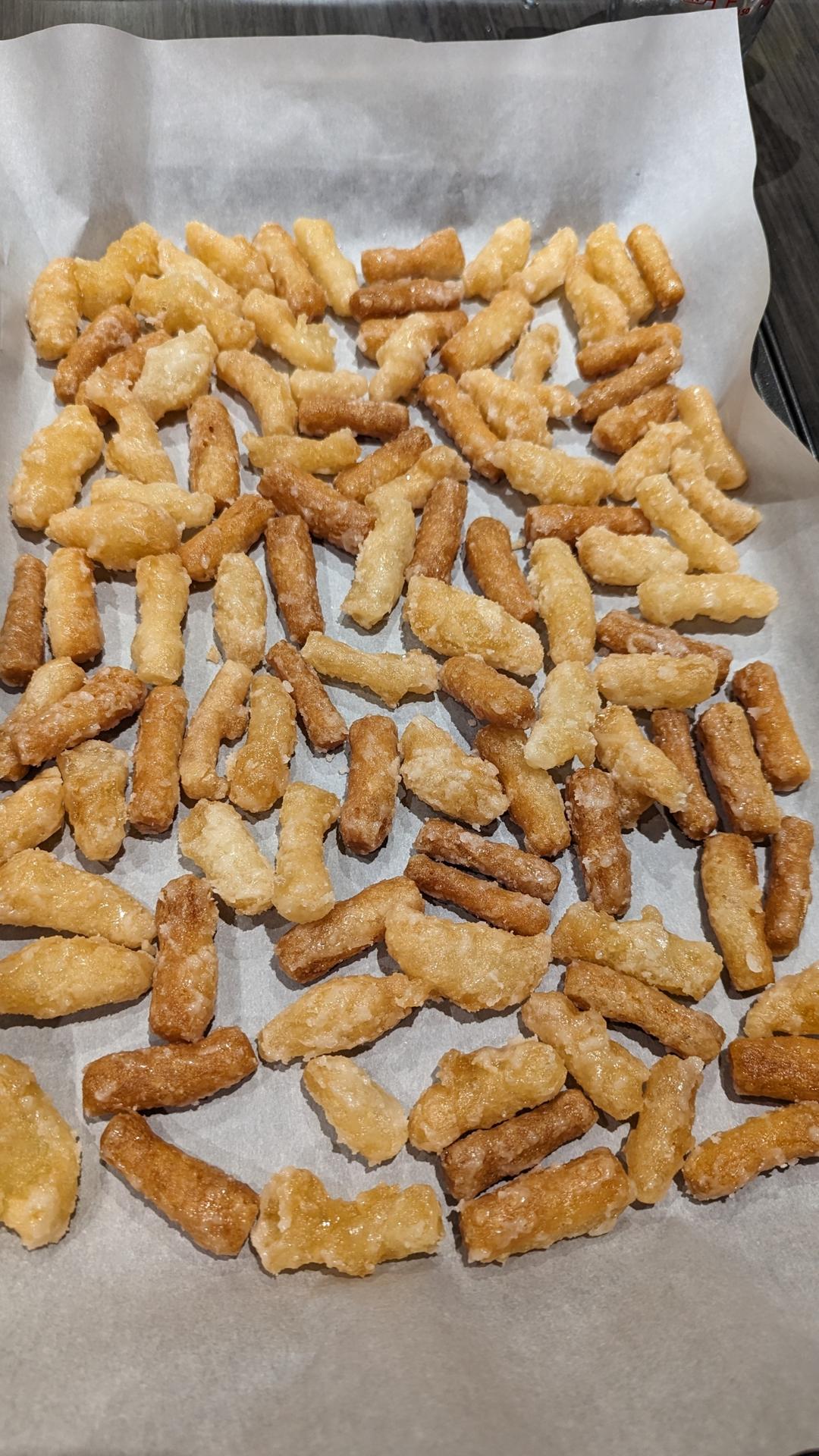 童年回忆【酥脆江米条】好吃到停不下来！详细步骤