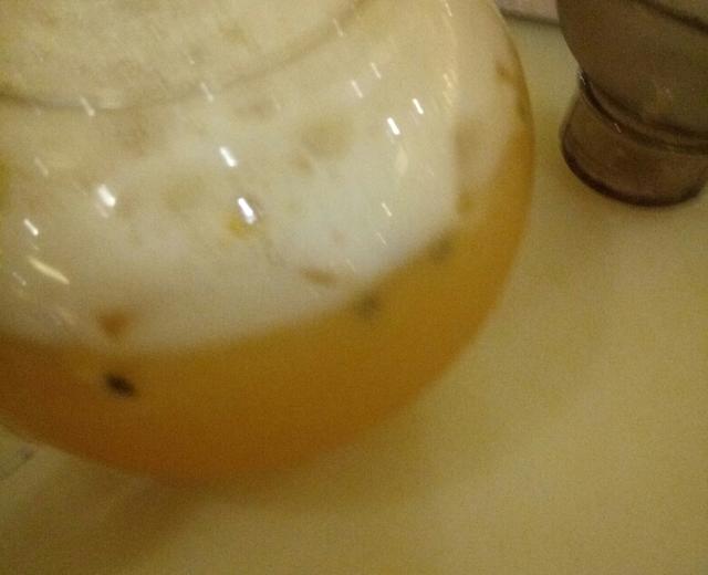 百香果柠檬绿茶的做法