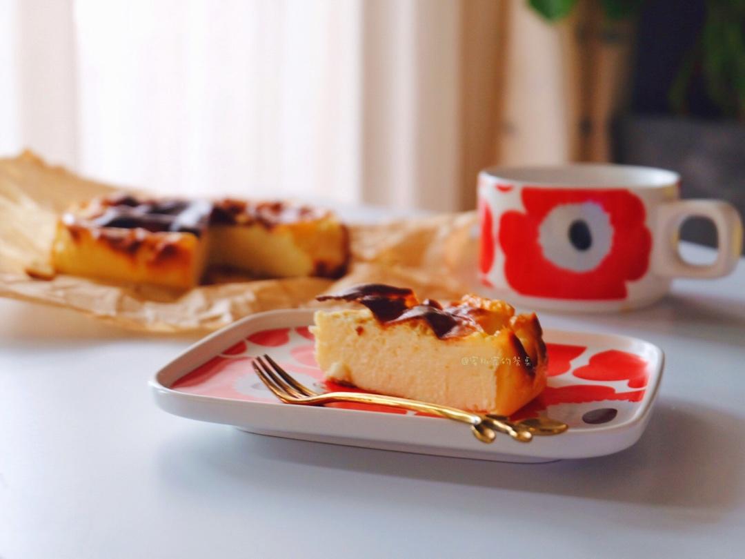 好吃到会上头的【巴斯克芝士蛋糕】六寸