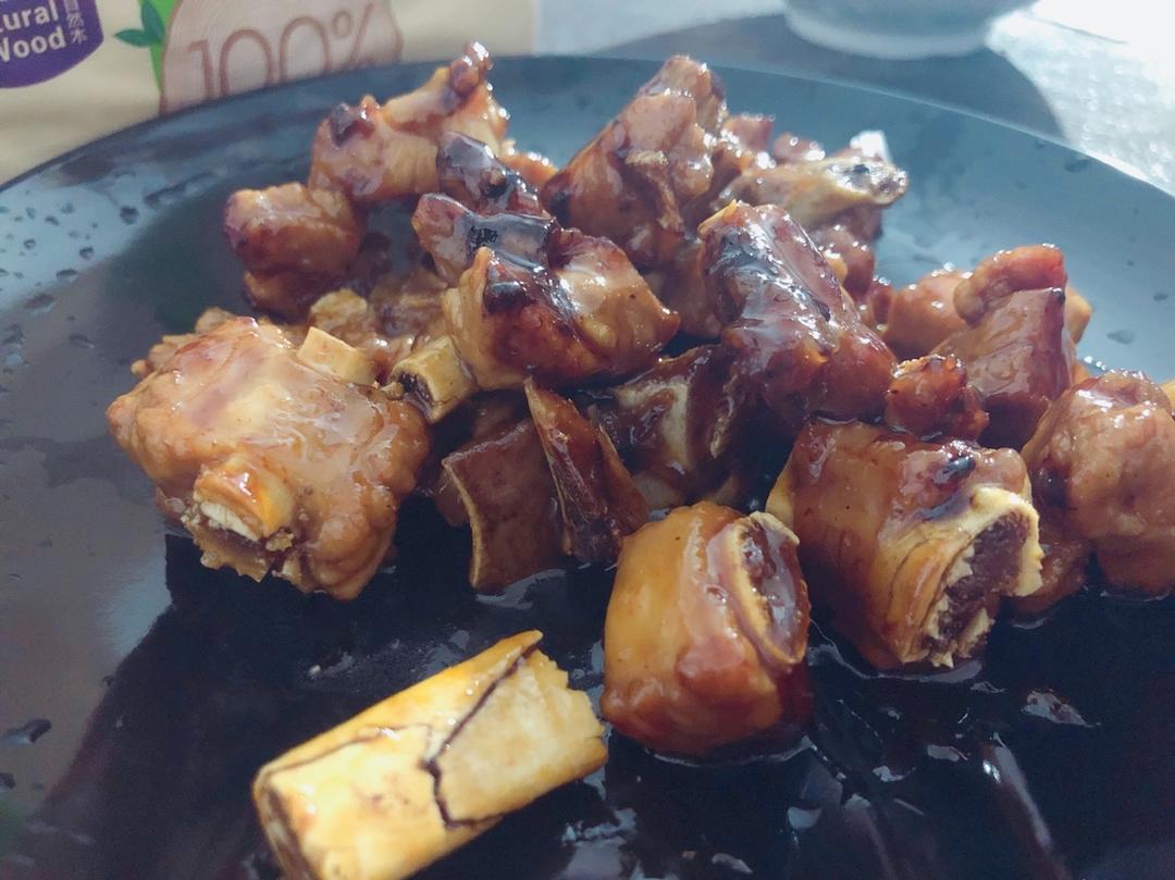 根本停不下来的糖醋排骨