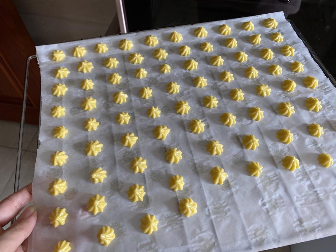 健康快手的泡芙消耗米粉大法（宝宝版）