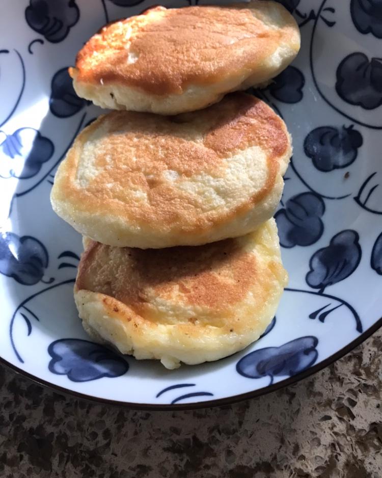 抖音网红~好吃到爆的舒芙蕾松饼(内附制作视频)